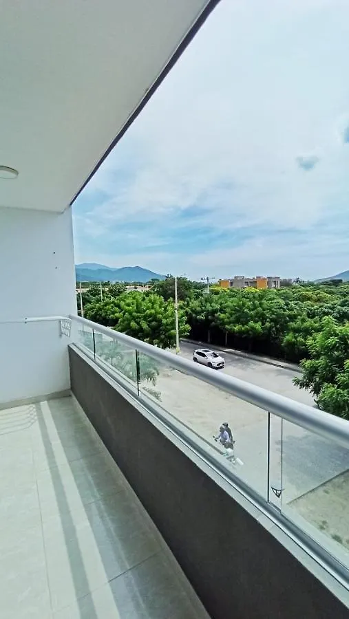 Apartamento Tayrona Towers Apartment Santa Marta  Colombia